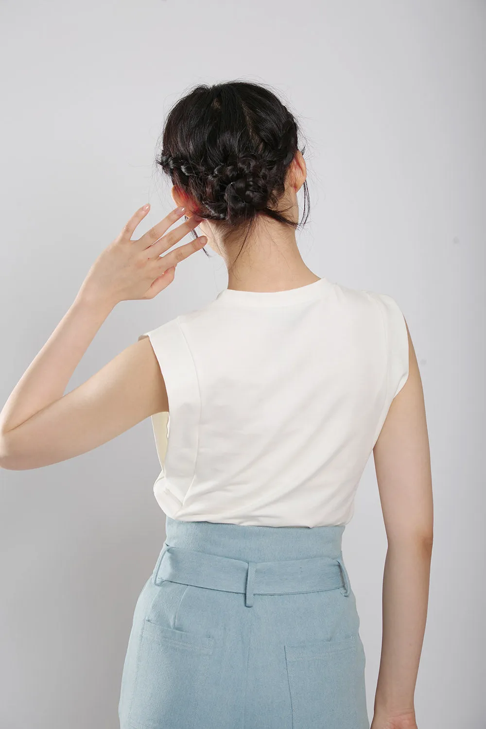 Elira Top in White