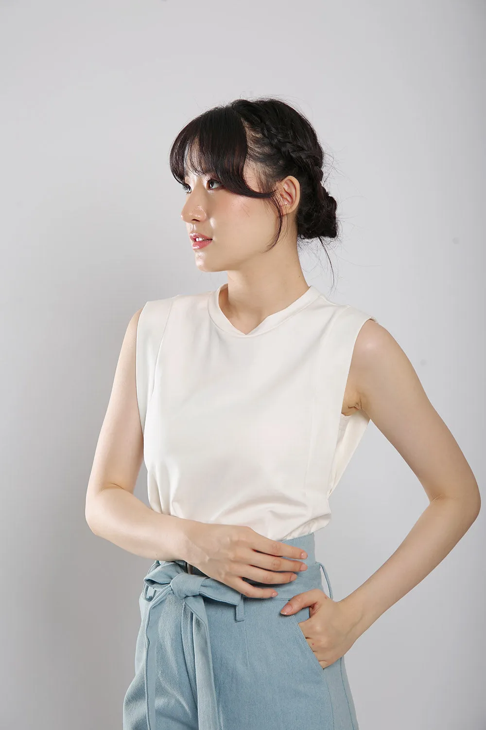 Elira Top in White