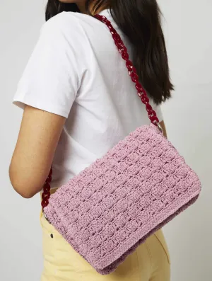 Elise Pink Cross Body Bag