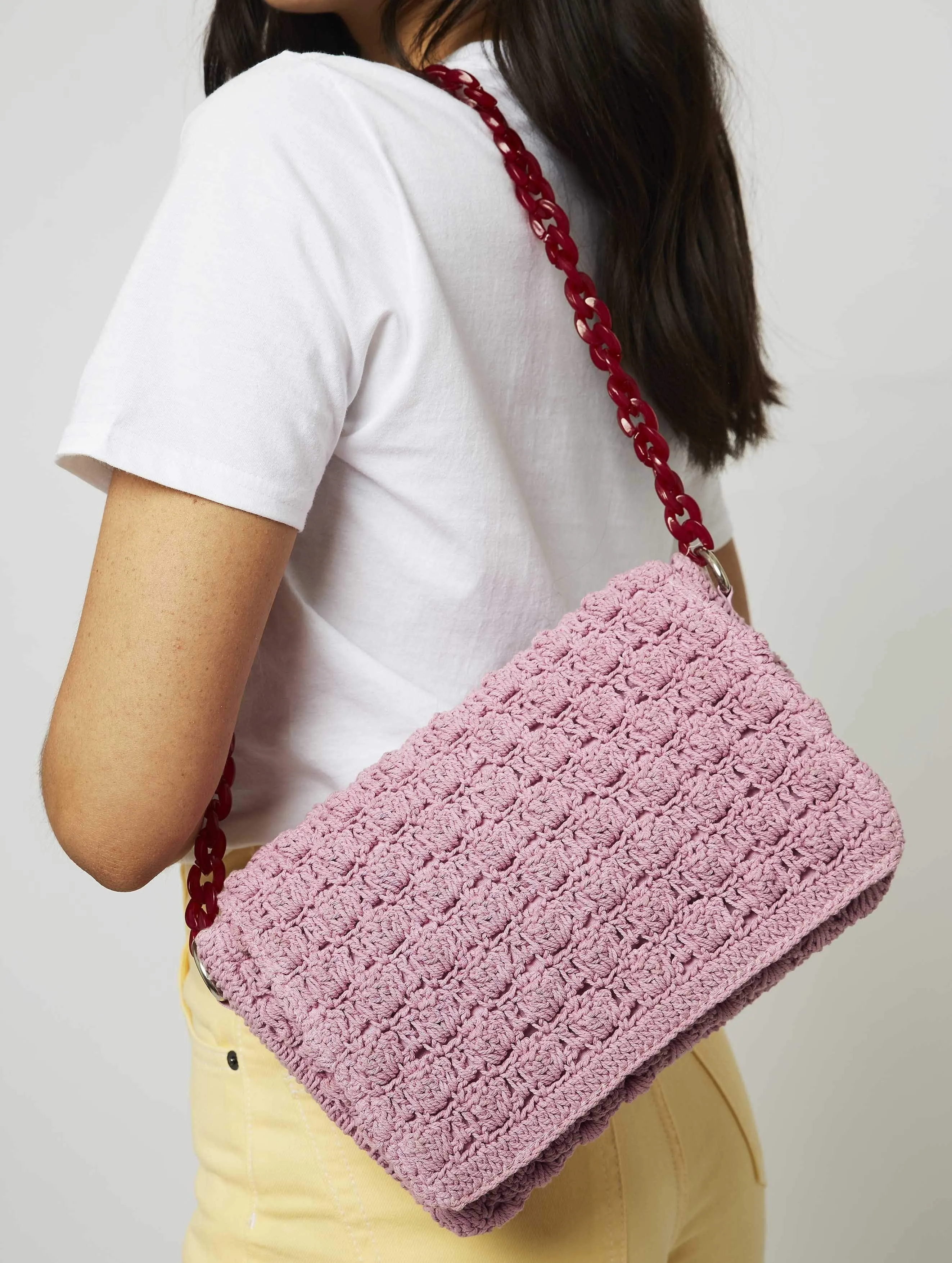 Elise Pink Cross Body Bag