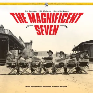 Elmer Bernstein - Magnificent Seven (2 LPs)