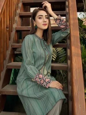 Embroidered Khaadi Shirt