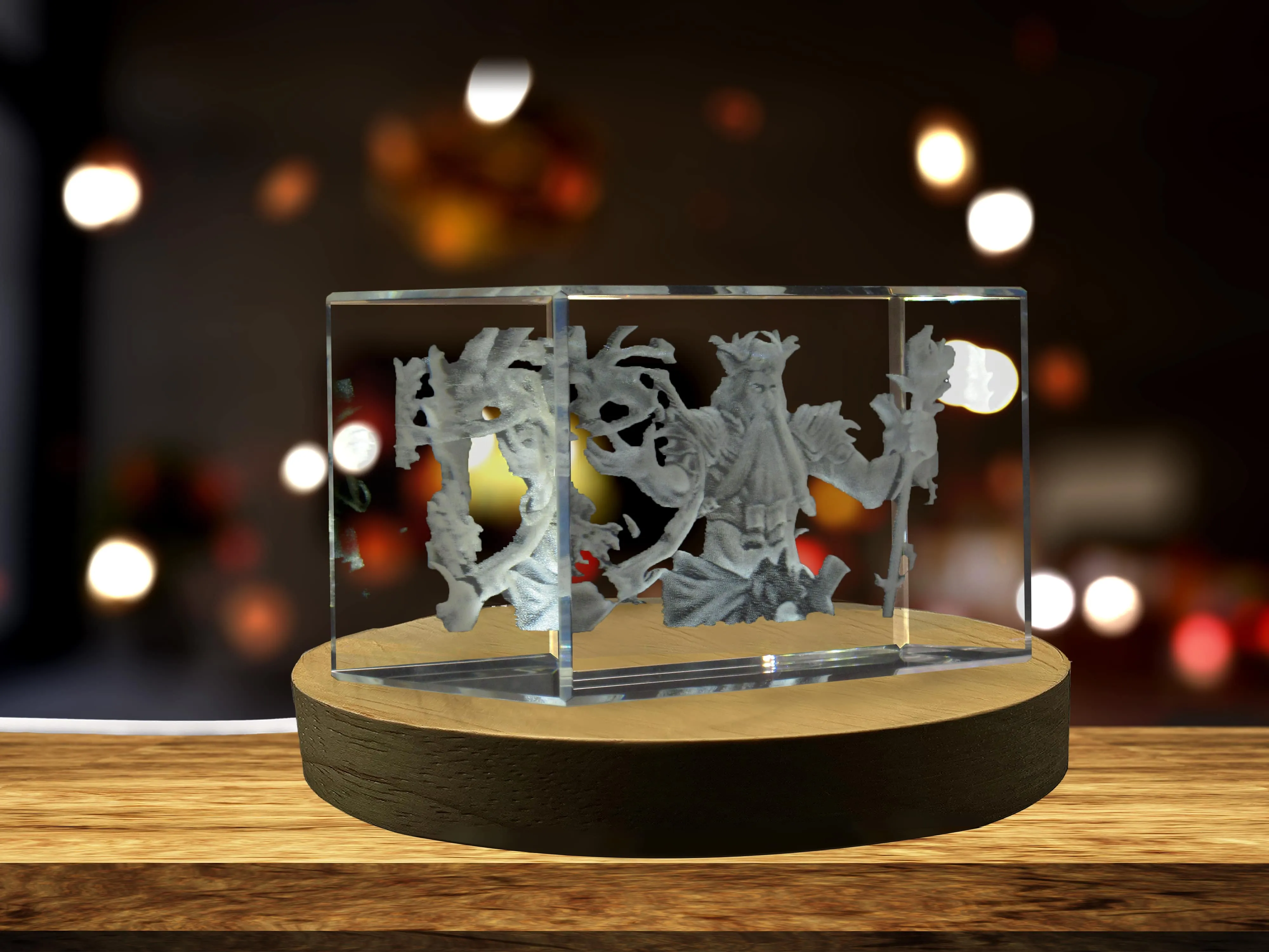 Enlil 3D Engraved Crystal 3D Engraved Crystal Keepsake/Gift/Decor/Collectible/Souvenir