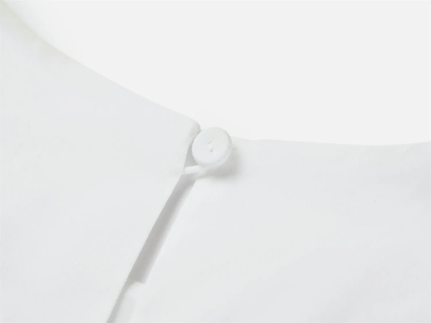 EP YAYING Loose Embroidered Shirt