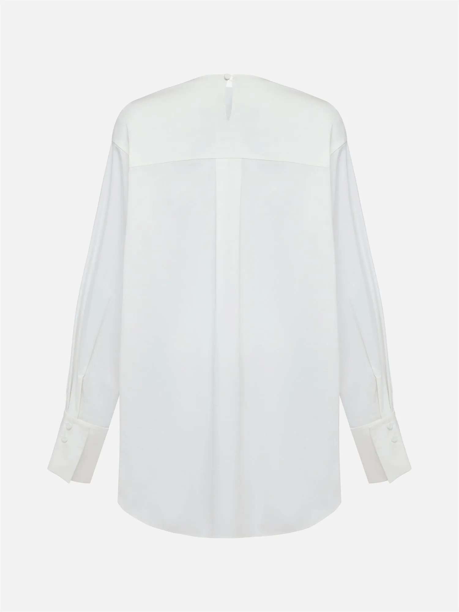 EP YAYING Loose Embroidered Shirt