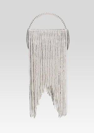 Estel Small Pearl Fringe Bag