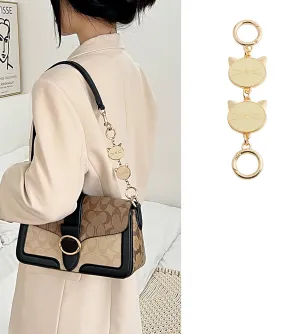 Extension chain for Nolita bag, women's shoulder bag strap extension chain, fashion handbag accessory