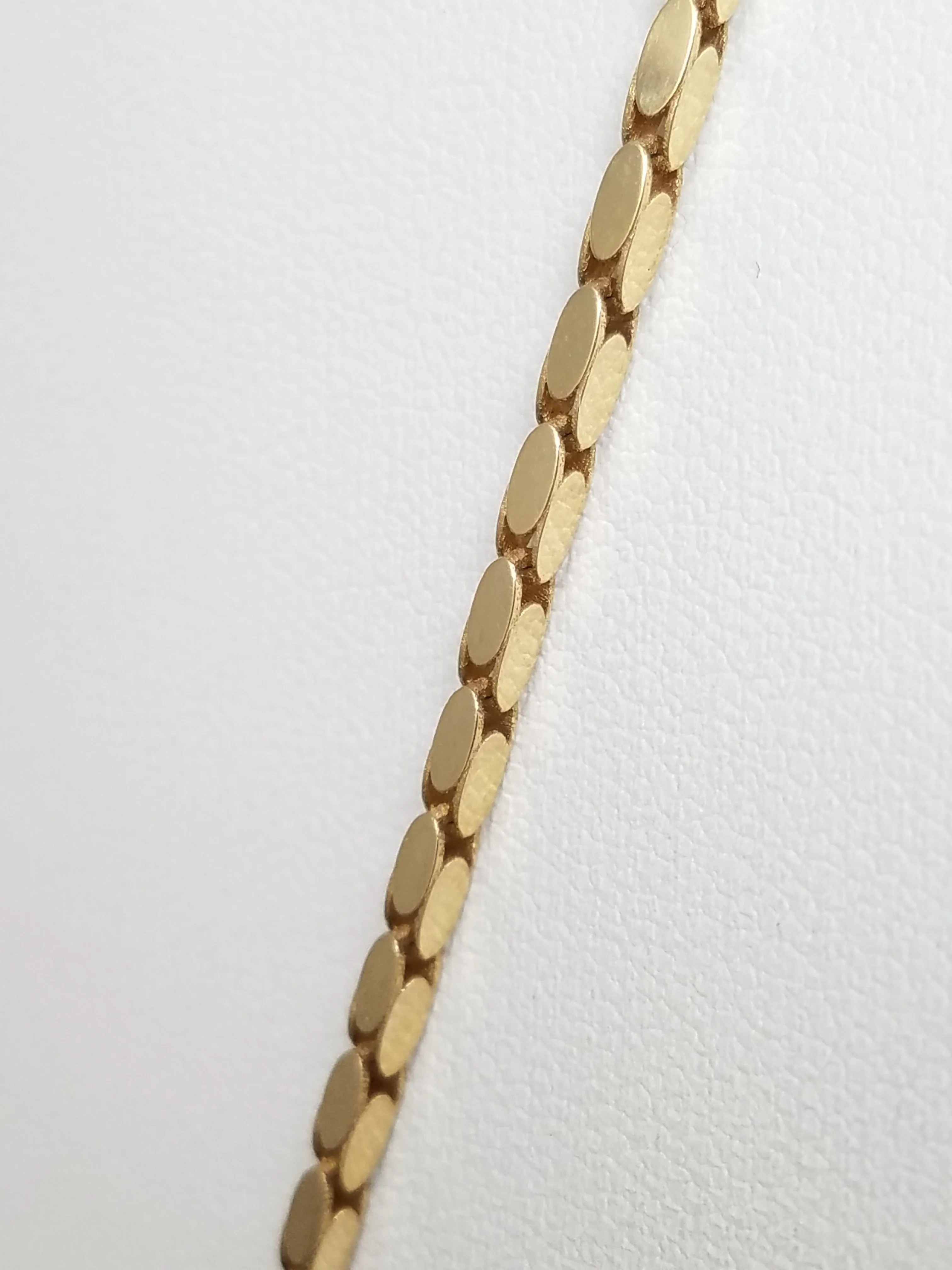 Fantastic Fancy Link 19.75" Necklace in 14k Yellow Gold