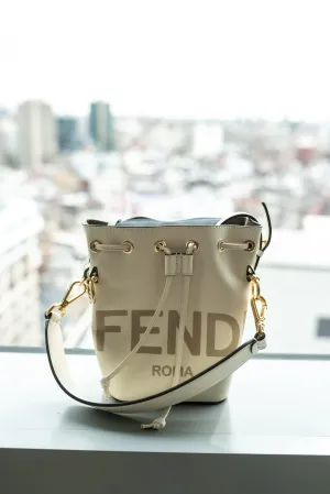 Fendi Mon Tresor Mini White Leather PXL1864