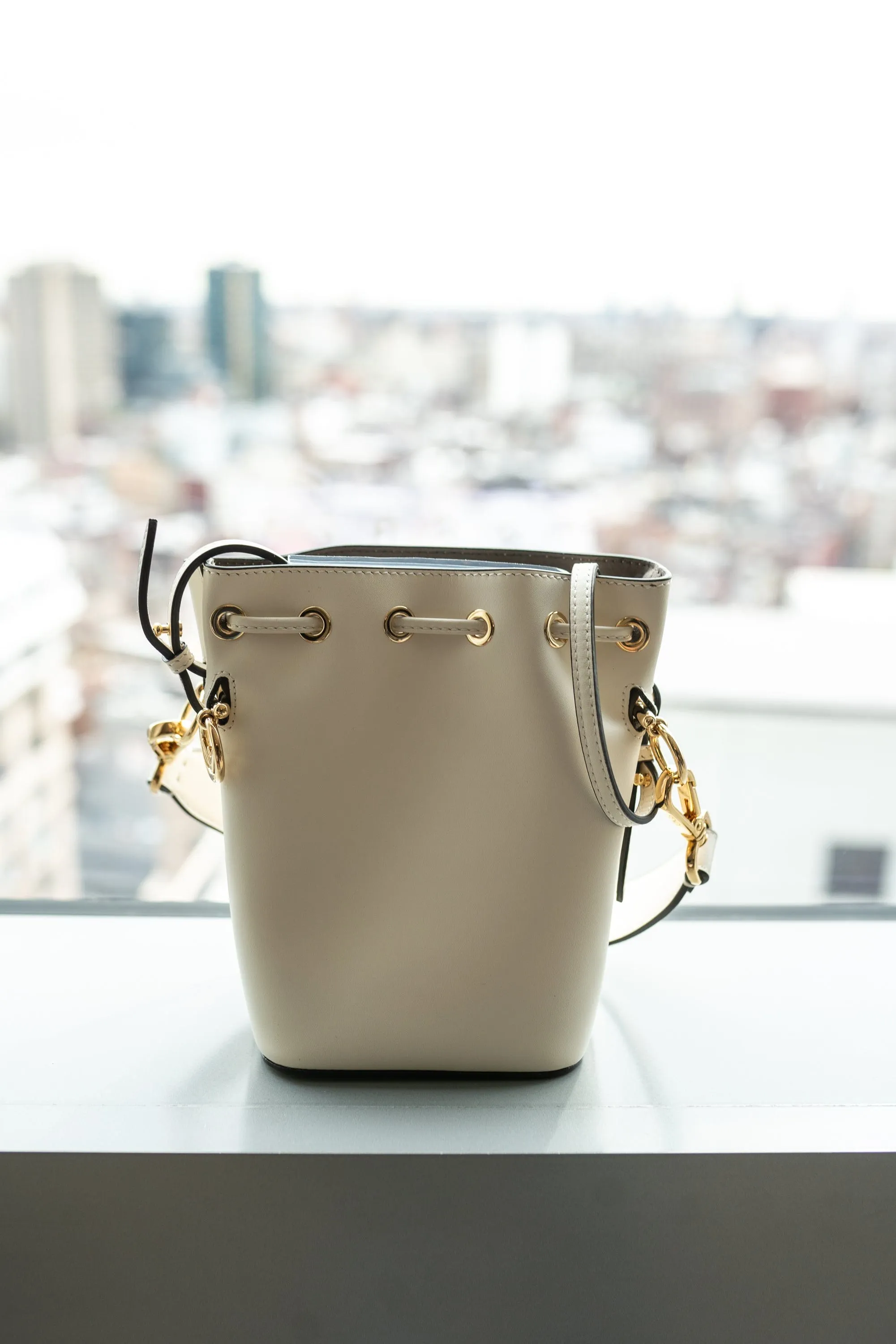 Fendi Mon Tresor Mini White Leather PXL1864