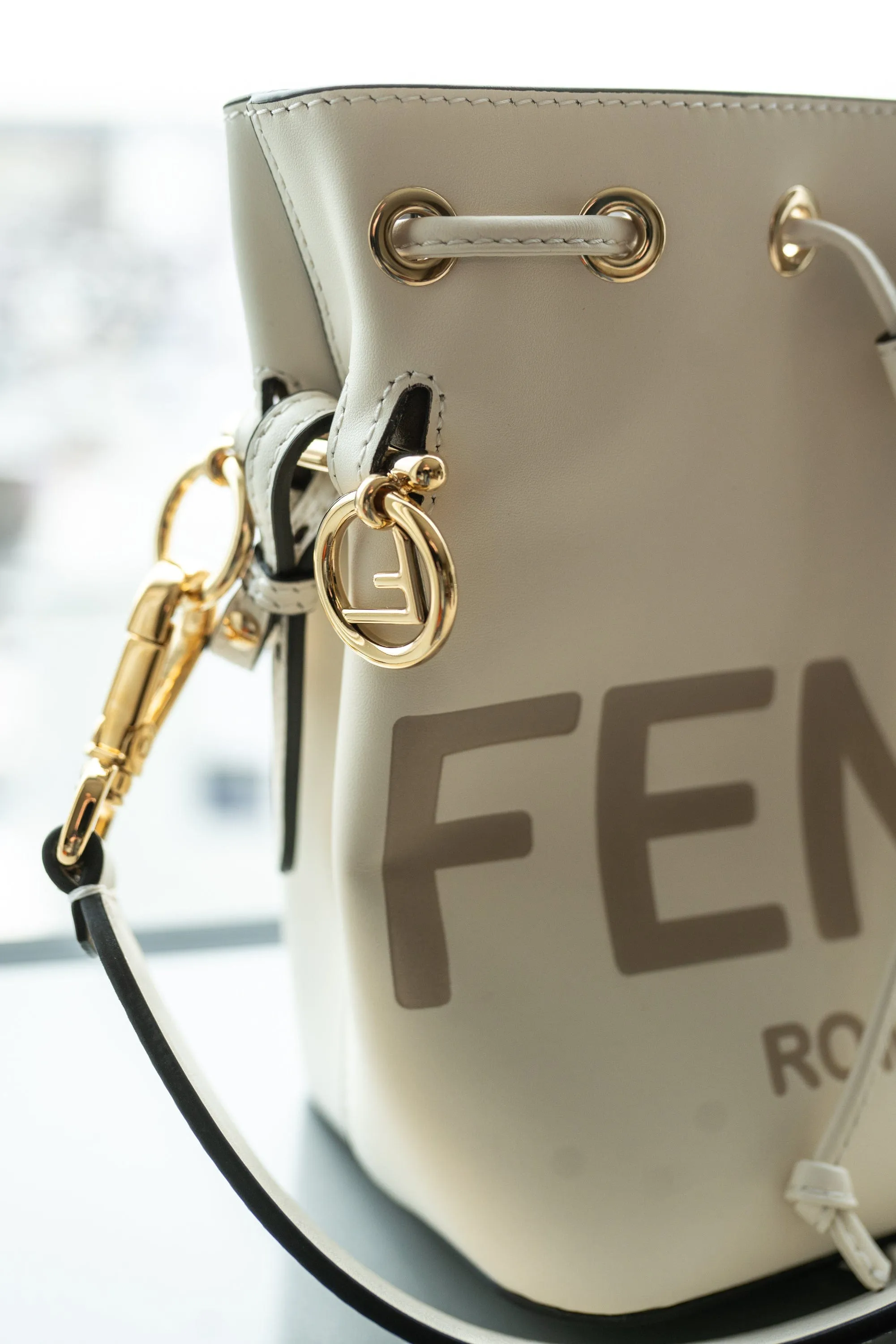Fendi Mon Tresor Mini White Leather PXL1864