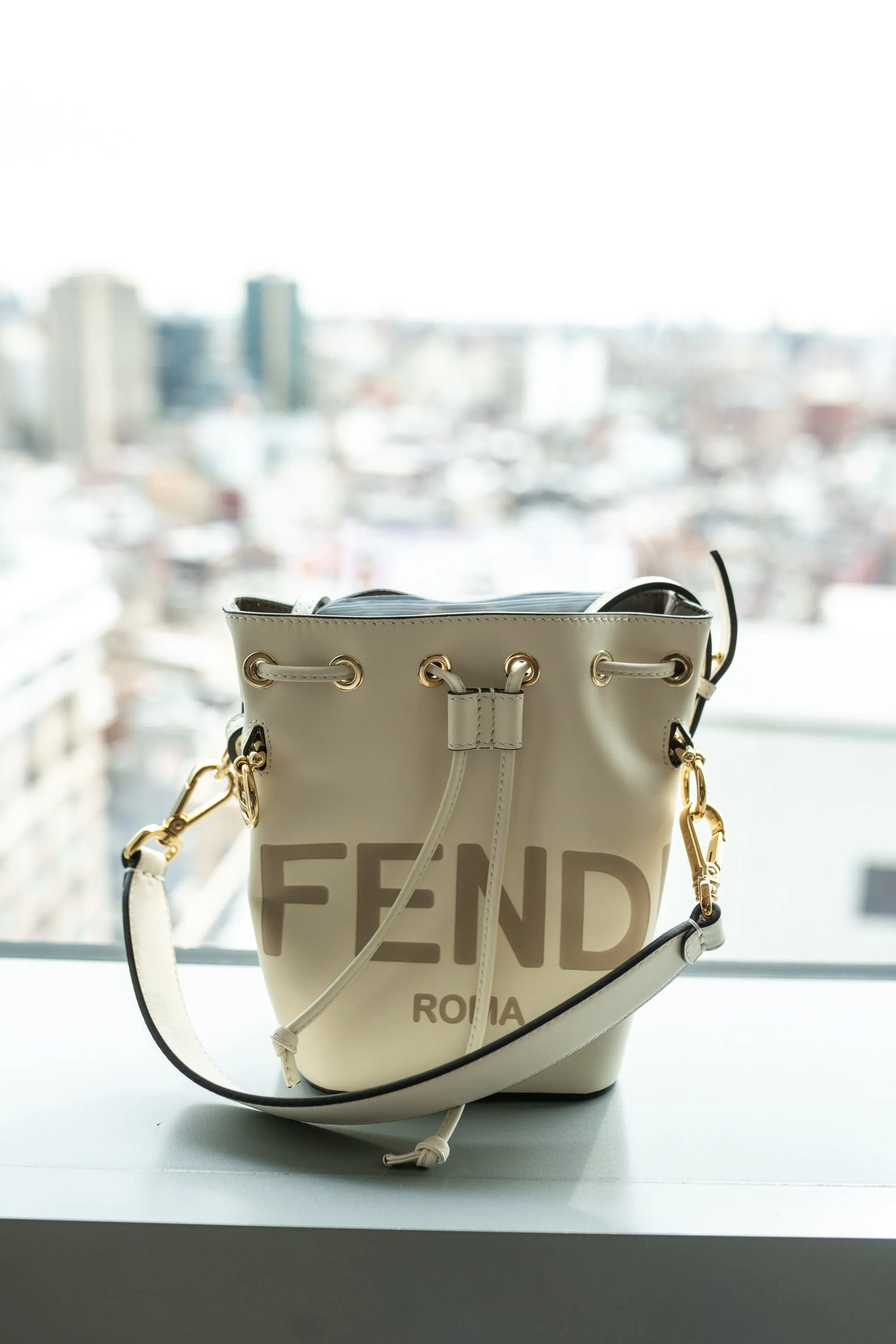 Fendi Mon Tresor Mini White Leather PXL1864