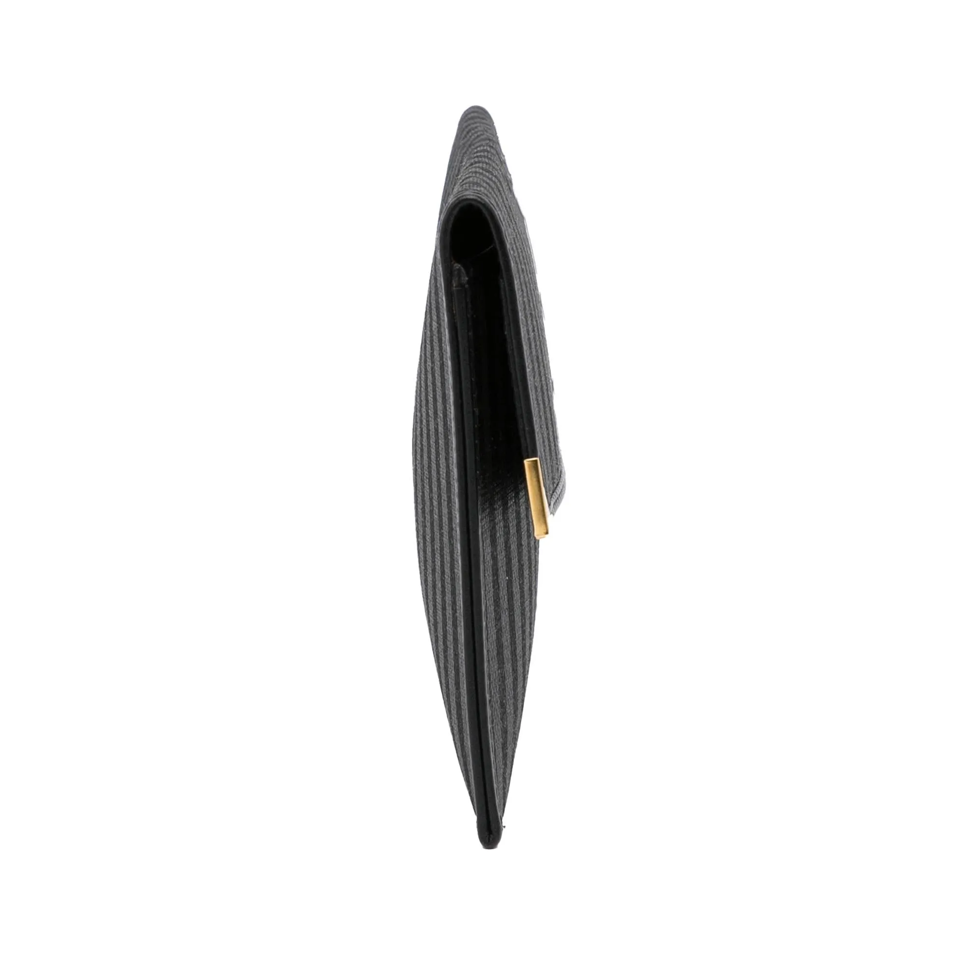 Fendi Striped Canvas Clutch (SHG-LK4Iq8)