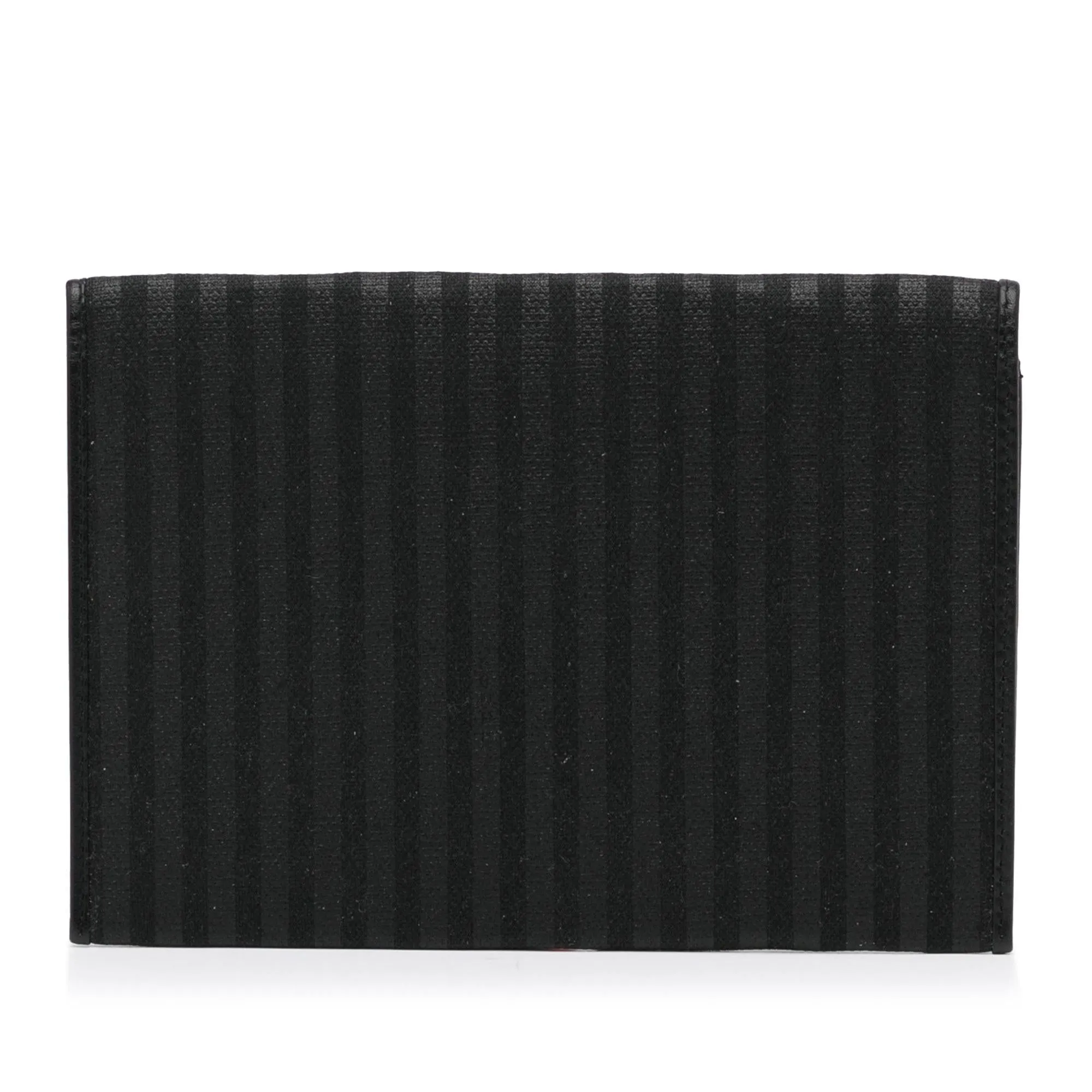 Fendi Striped Canvas Clutch (SHG-LK4Iq8)