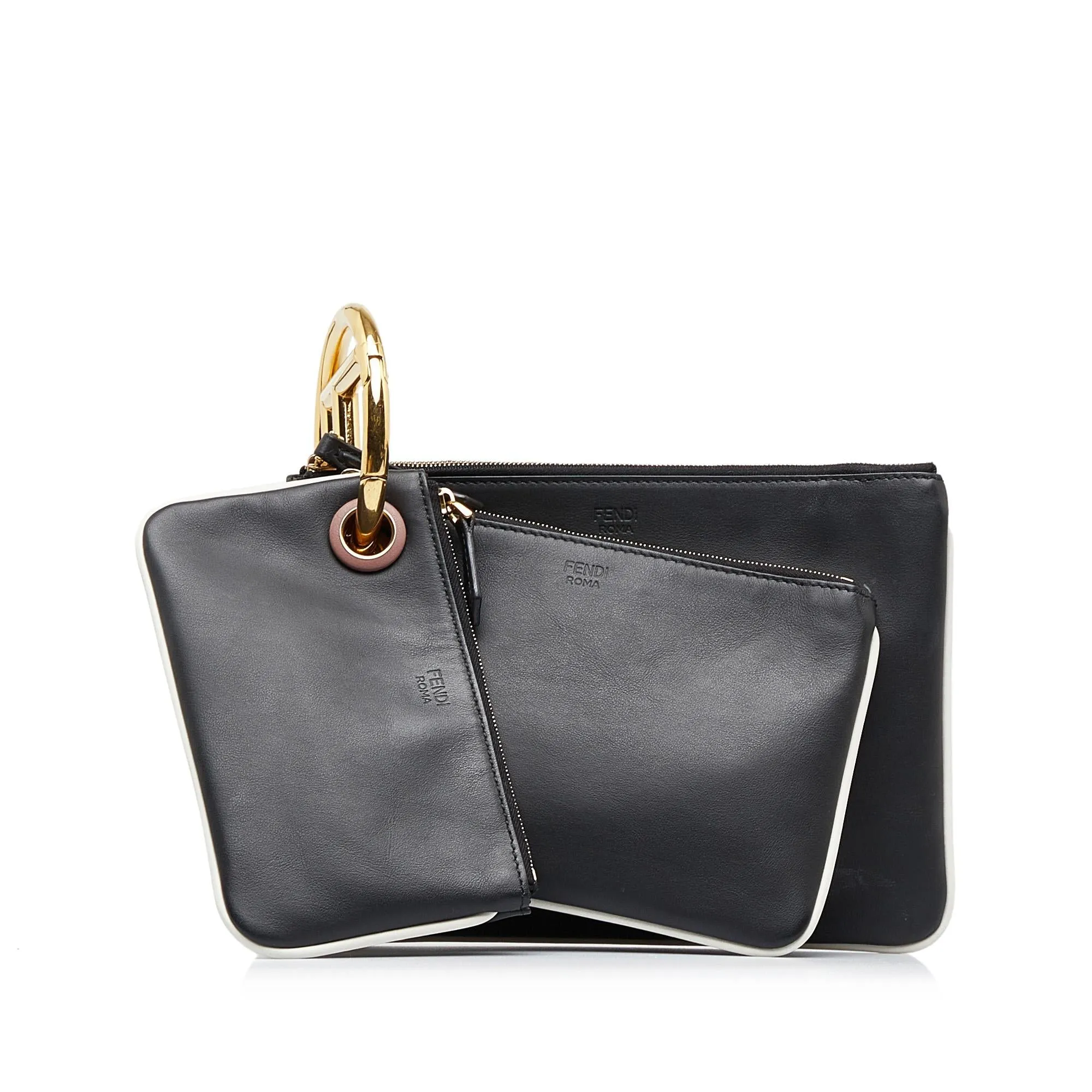 Fendi Triplette Clutch Bag (SHG-2bo599)