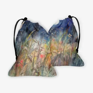 Field in the Evening Dice Bag