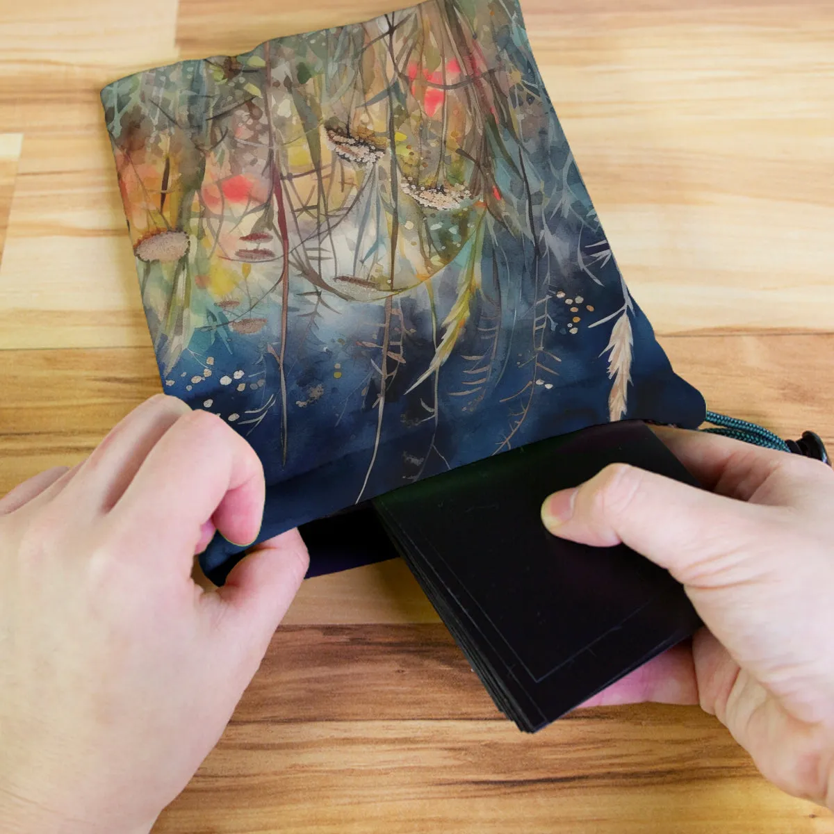 Field in the Evening Dice Bag