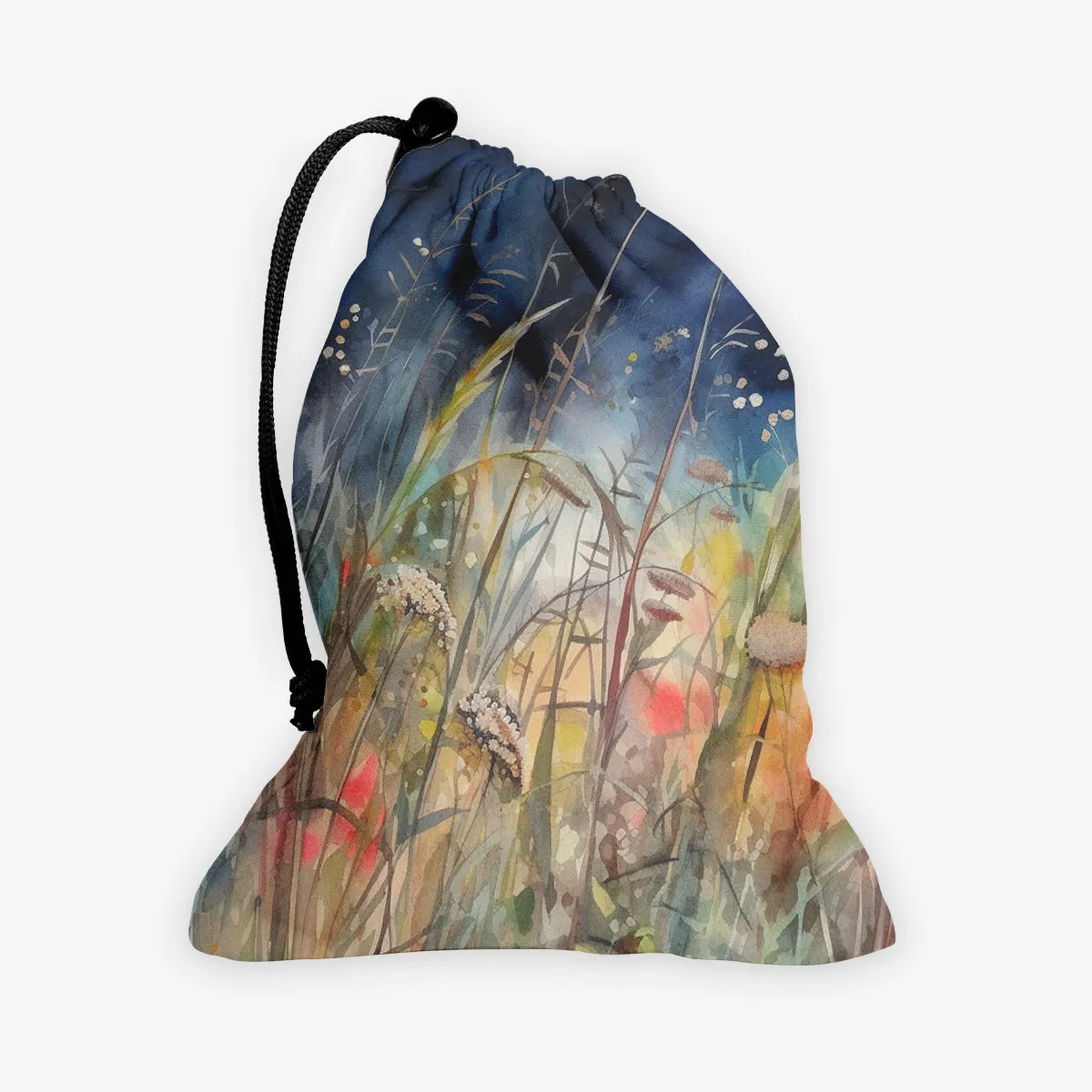 Field in the Evening Dice Bag