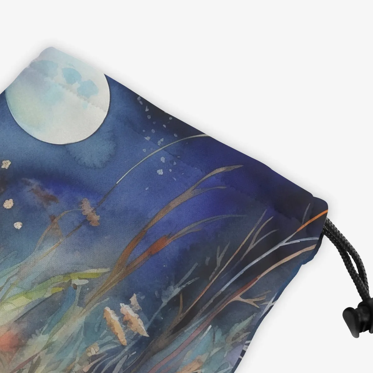 Field in the Evening Dice Bag