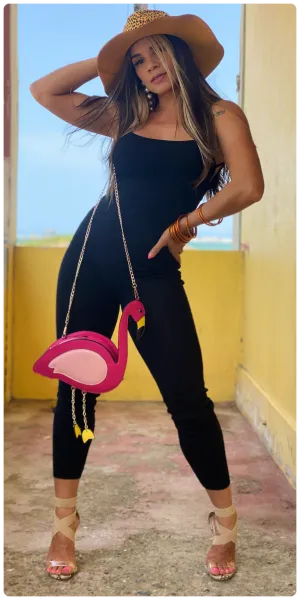 Flamingo Day to Day Clutch