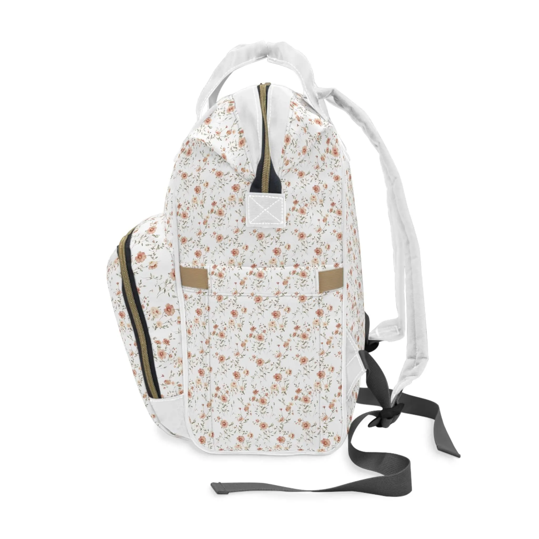 Floral Multifuncional Backpack