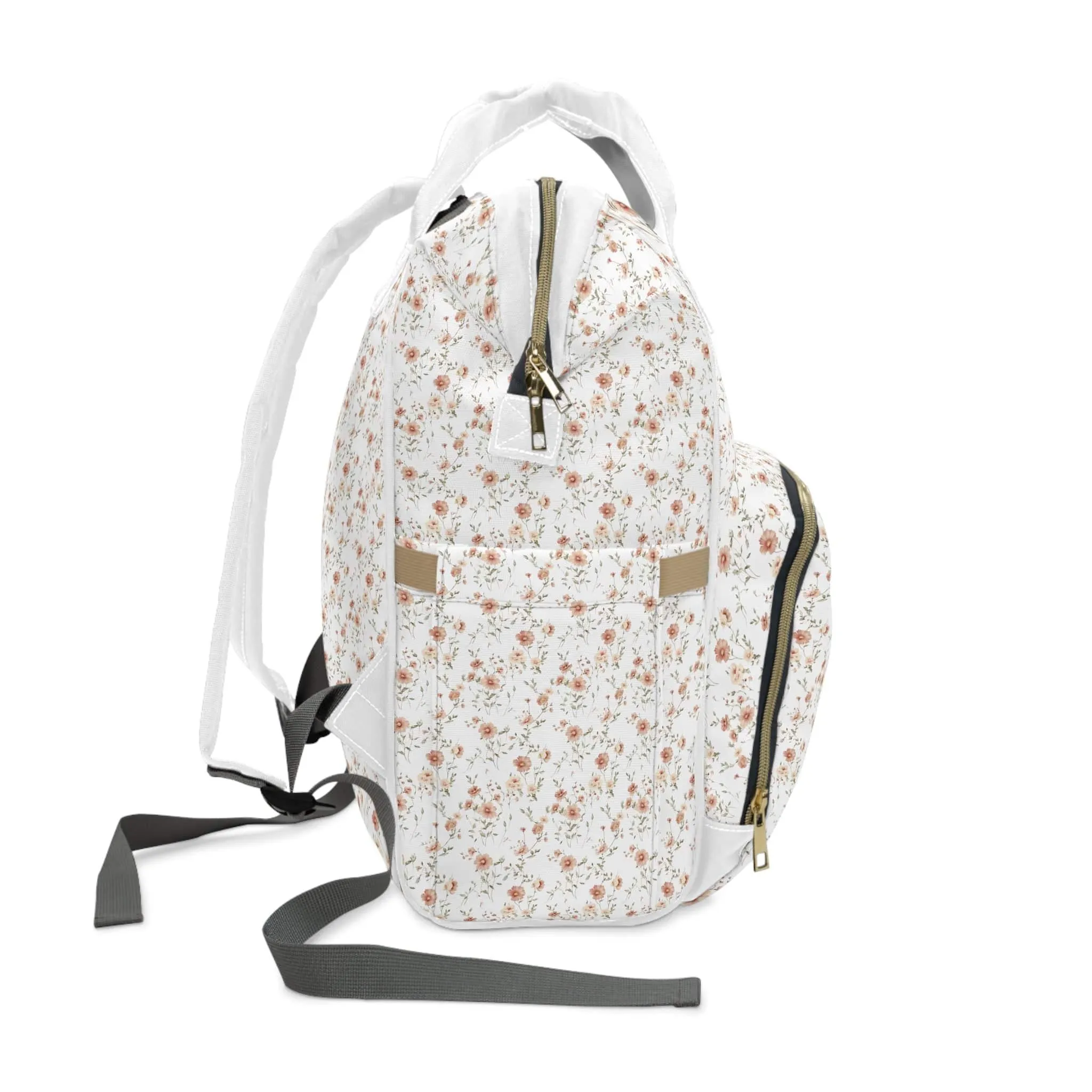 Floral Multifuncional Backpack