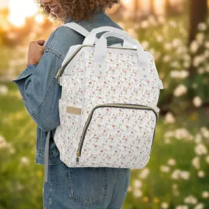 Floral Multifuncional Backpack