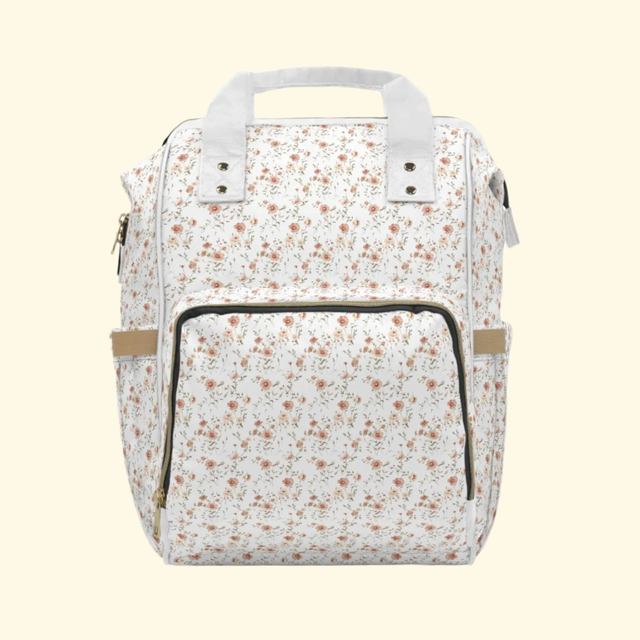 Floral Multifuncional Backpack