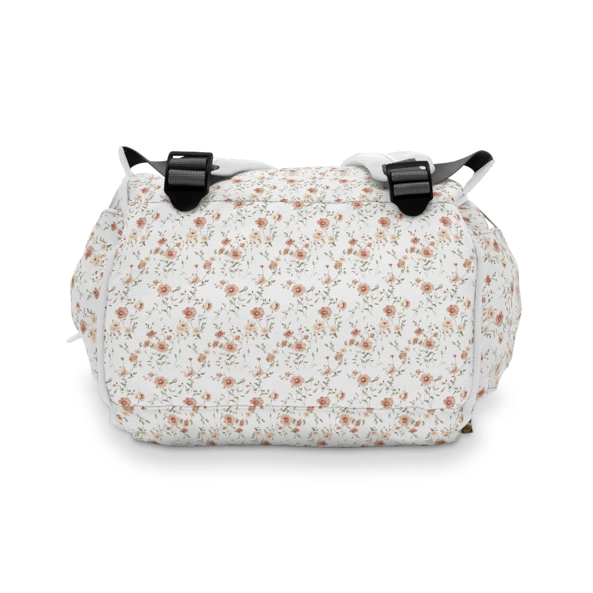 Floral Multifuncional Backpack