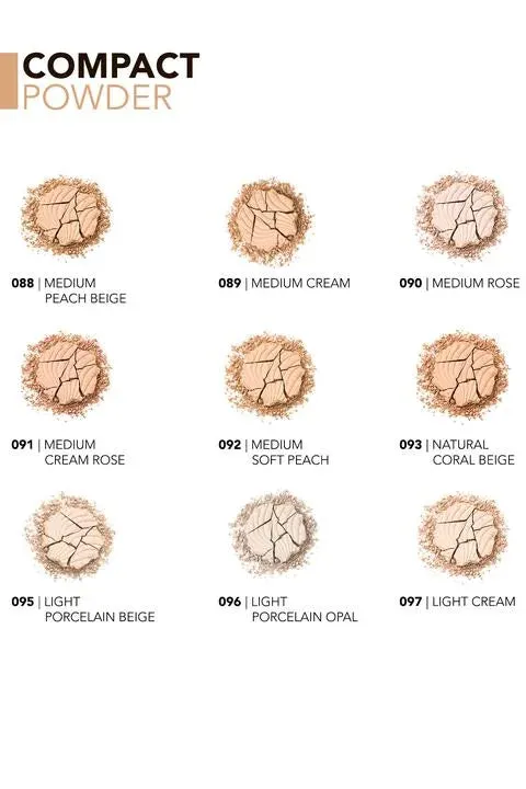 Flormar Compact Powder