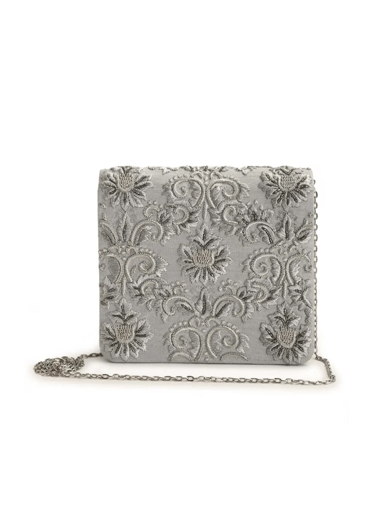 Flower Ripple Clutch