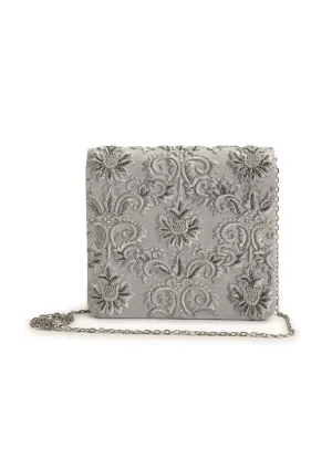 Flower Ripple Clutch