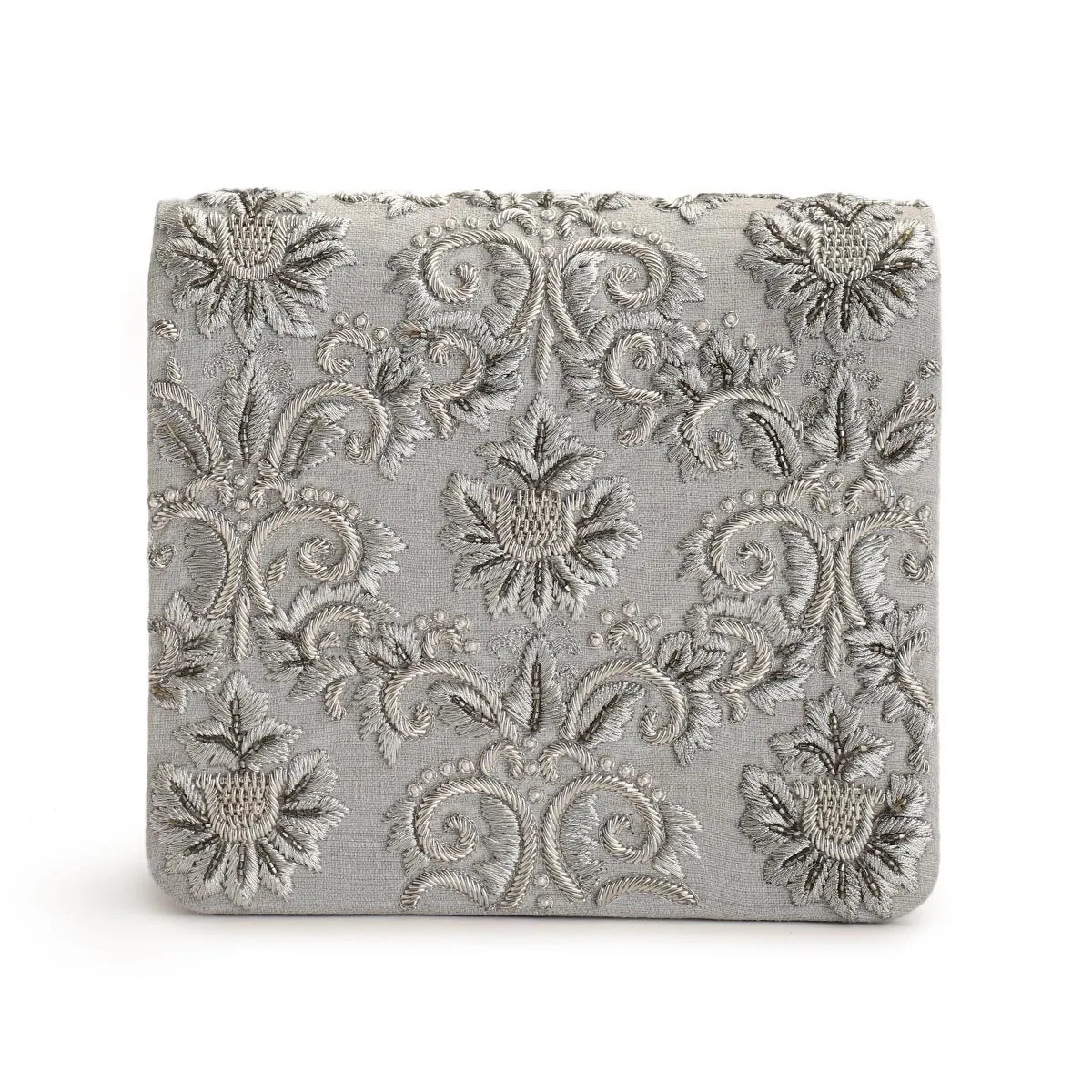 Flower Ripple Clutch