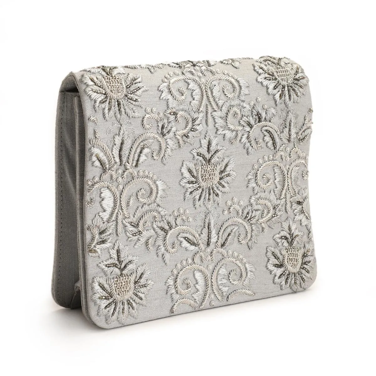 Flower Ripple Clutch