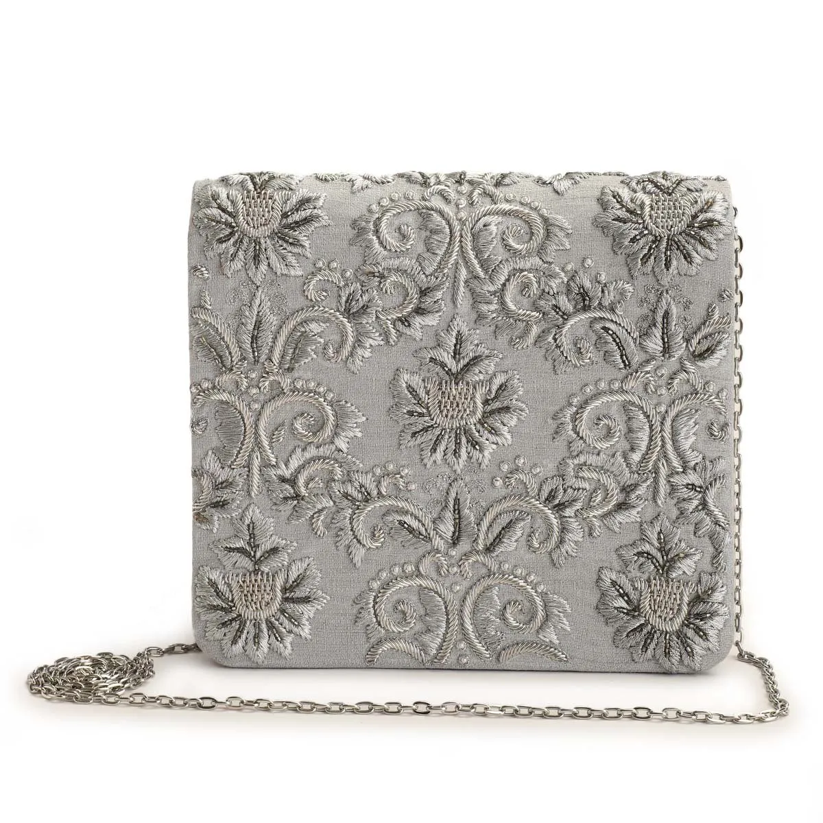 Flower Ripple Clutch