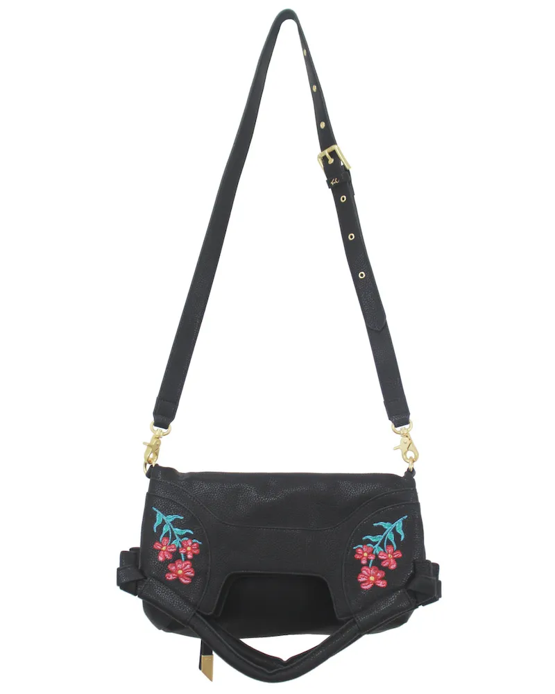 Flowerbed Creek FC Lady Tote in Black