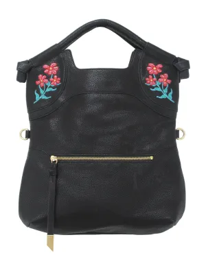 Flowerbed Creek FC Lady Tote in Black