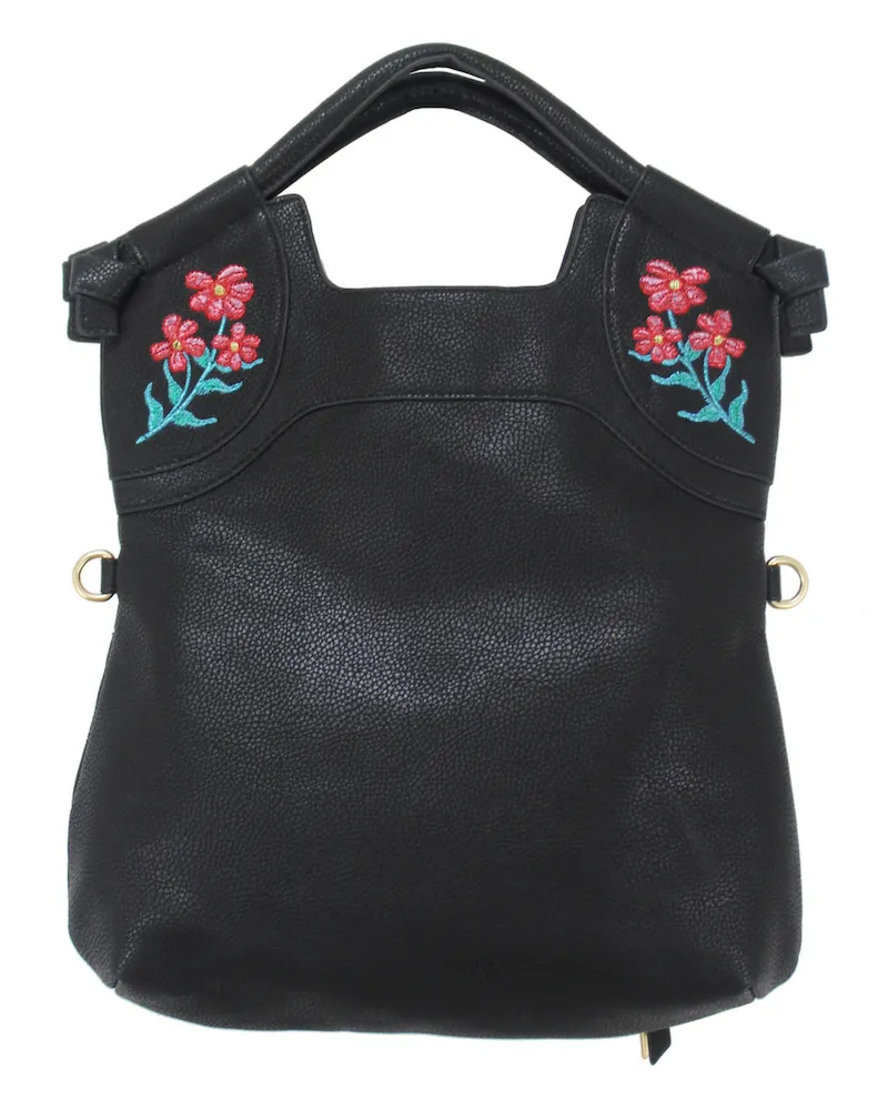 Flowerbed Creek FC Lady Tote in Black