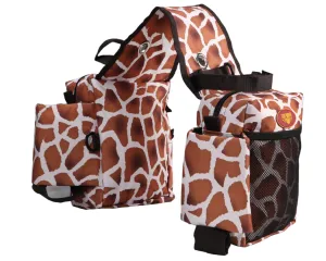 Fort Worth Bottle & Gear Saddle Bag Giraffe - Limited Edition