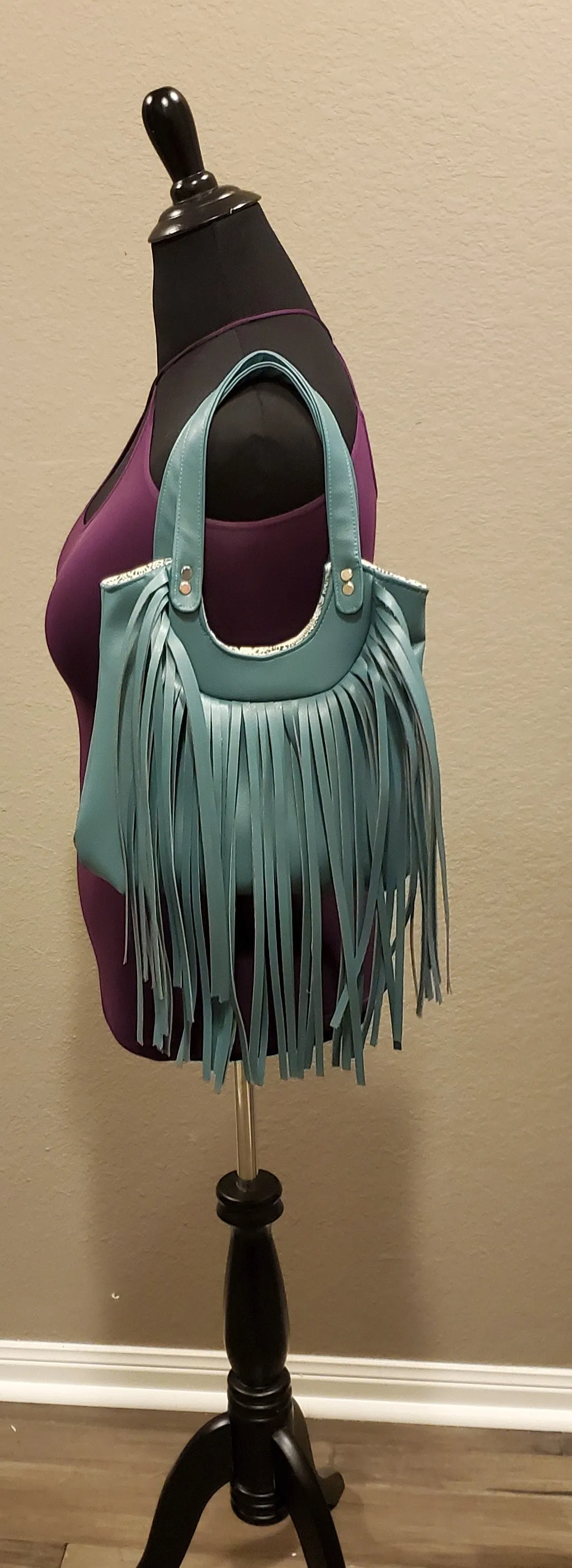 Francesca Fringe Tote Digital PDF Sewing Pattern