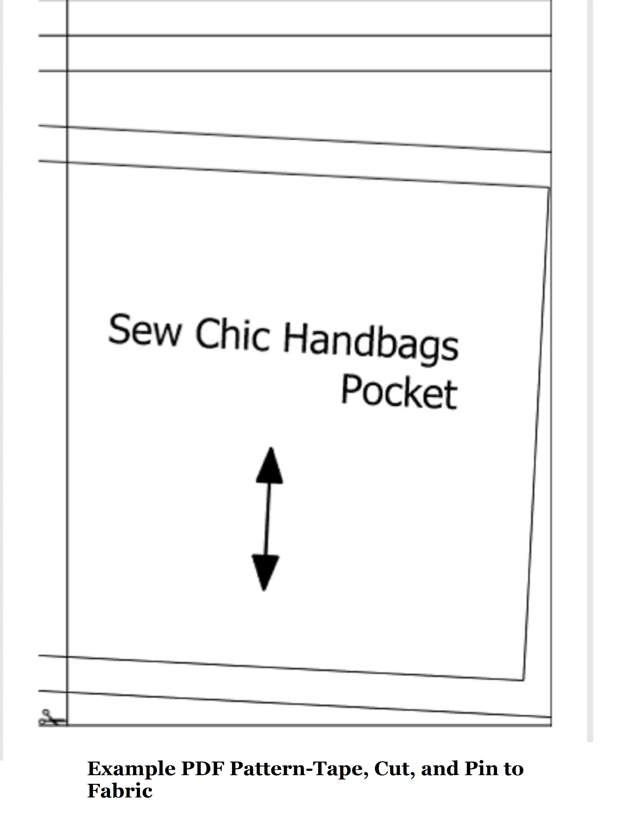 Francesca Fringe Tote Digital PDF Sewing Pattern