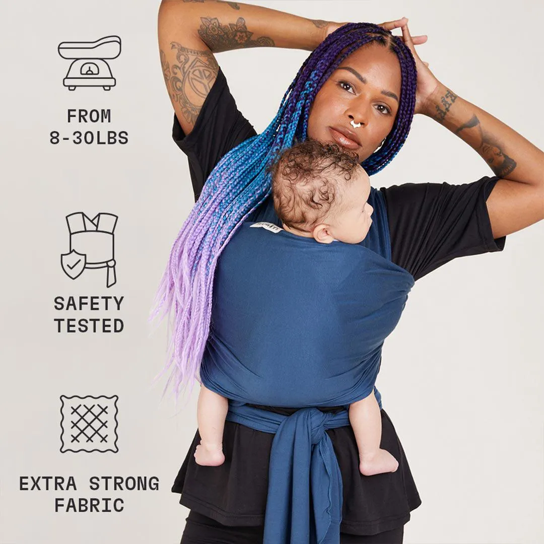 Freerider Co. Baby Wrap Carrier - Flax