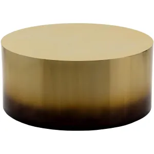 Frida Coffee Table, Gold Black Ombre