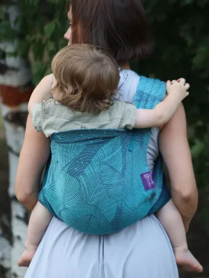 Fronds Glade with Seacell Cairis Baby Carrier