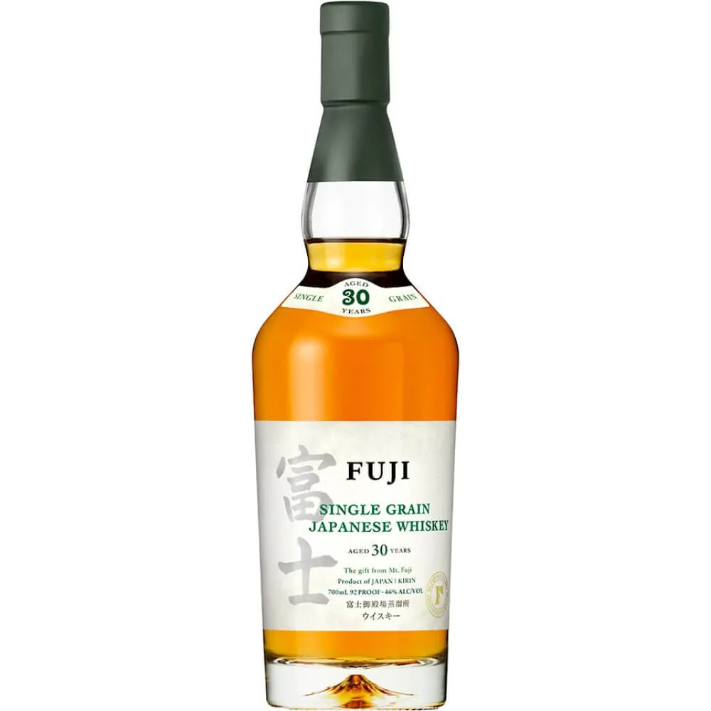 Fuji 30 Year Old Single Grain Japanese Whisky
