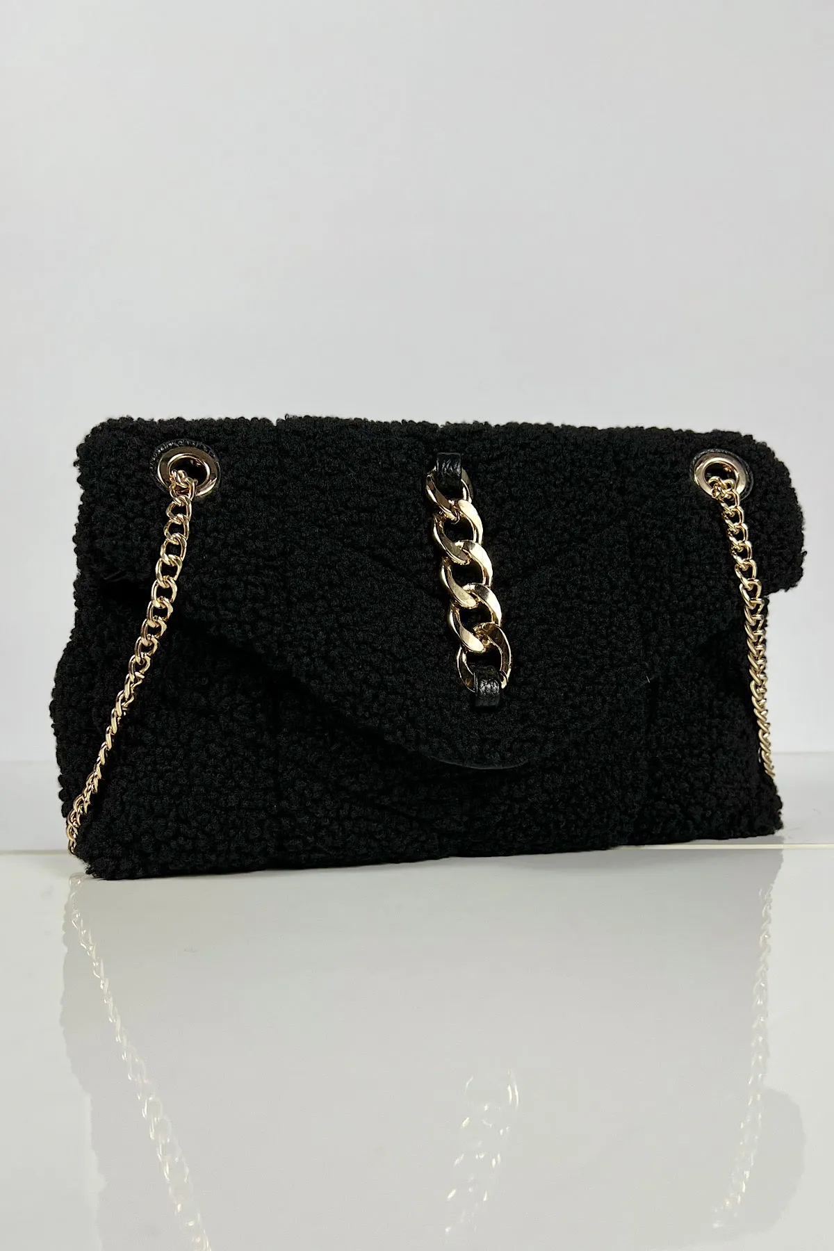 Furry Cross Bag