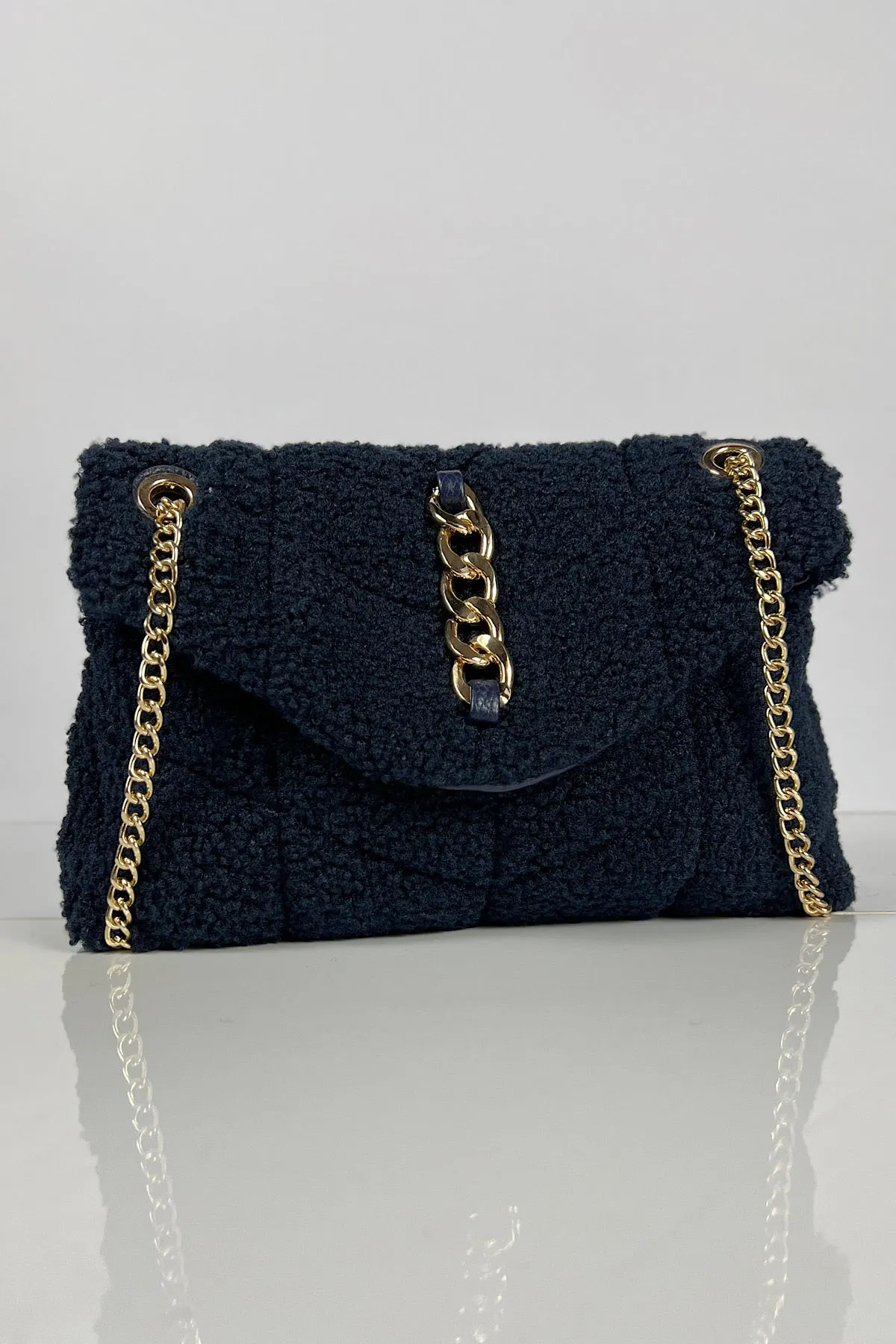 Furry Cross Bag