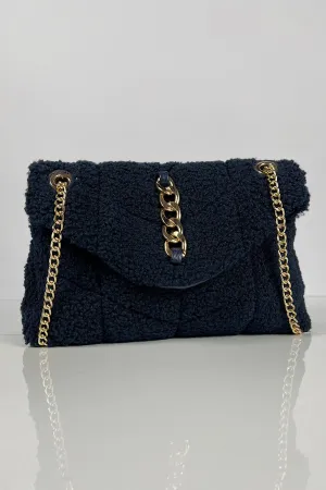 Furry Cross Bag