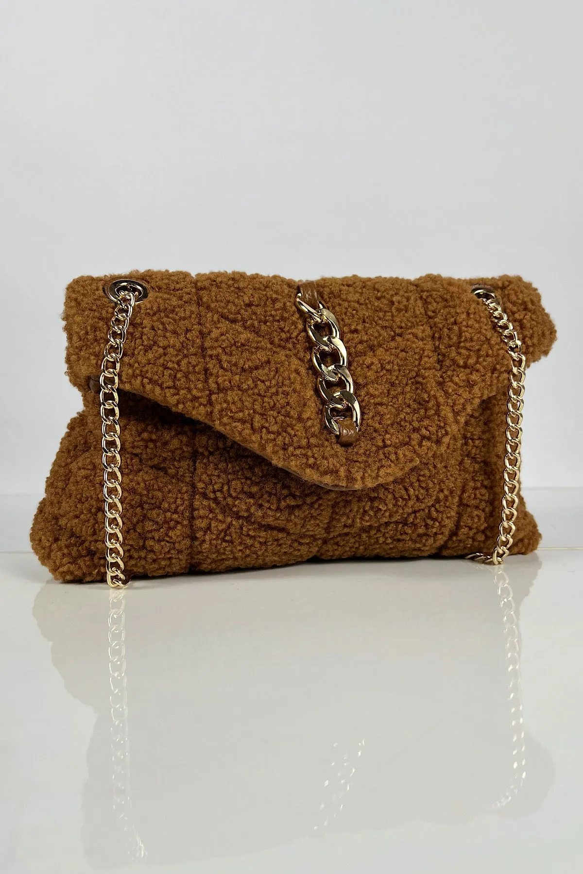 Furry Cross Bag