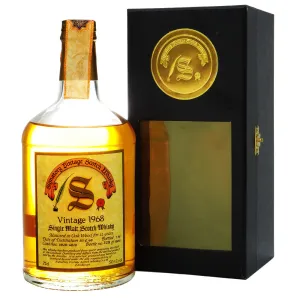 Glenlivet 1968 Signatory Vintage